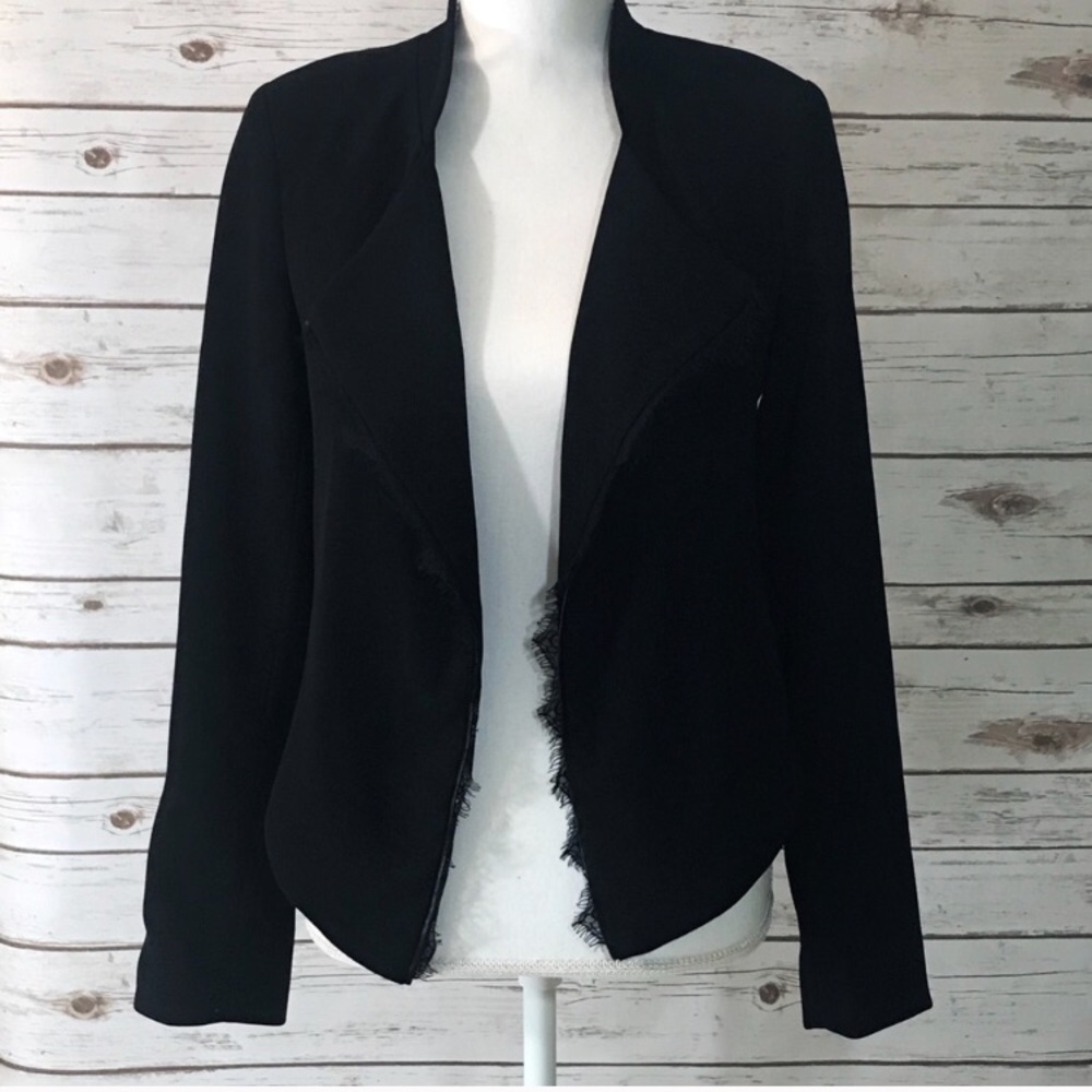 Eleven sea black jacket